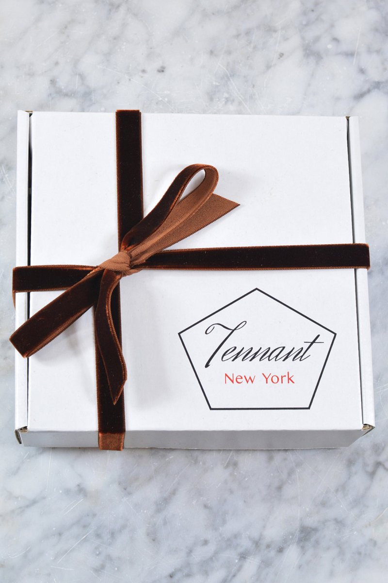 Abalone and Brass Incense Vessel Gift Set - Tennant New York