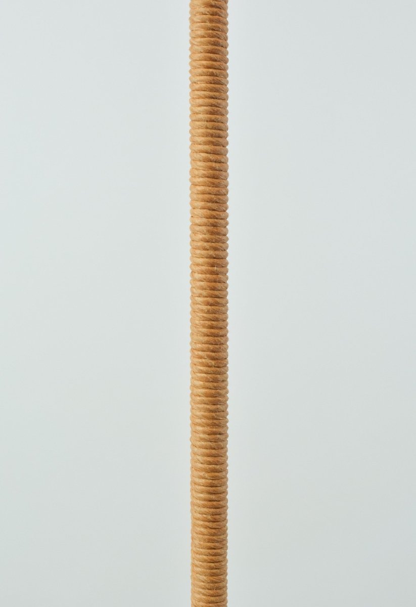 Abalone Library Lamp with Natural Seashell Shade — Model No. 034 - Tennant New York