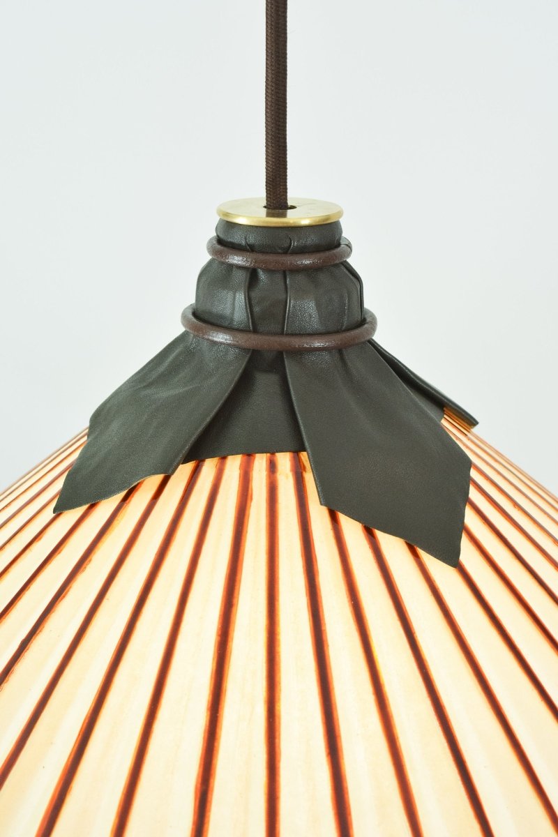 Isla Oversized Parasol Pendant — Model No. 046 - Tennant New York
