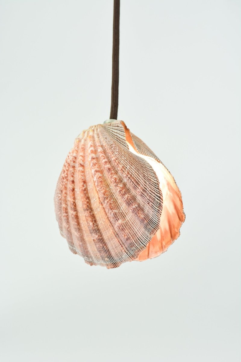 Lavender Lion’s Paw Pendant — Model No. 044 - Tennant New York