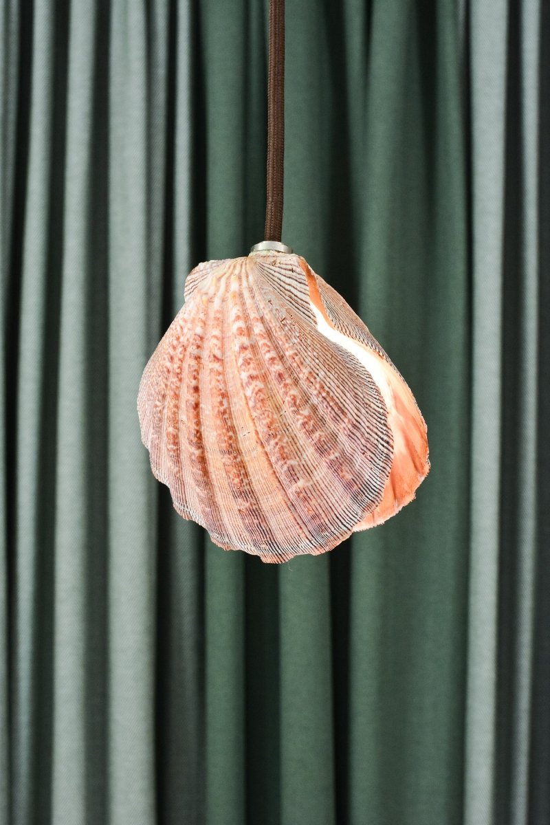 Lavender Lion’s Paw Pendant — Model No. 044 - Tennant New York