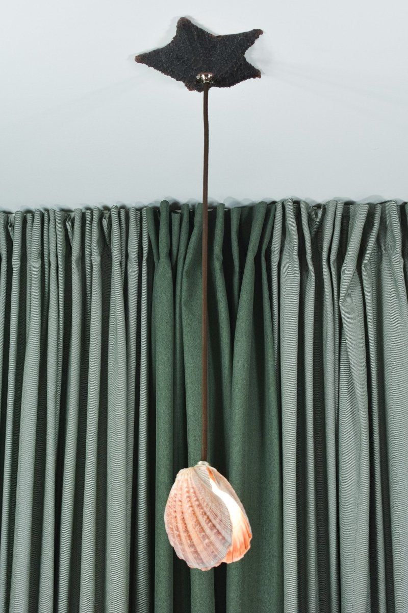 Lavender Lion’s Paw Pendant — Model No. 044 - Tennant New York