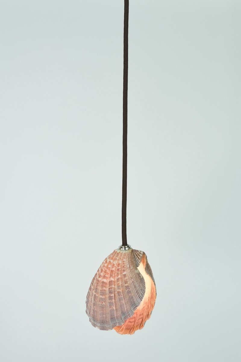 Lavender Lion’s Paw Pendant — Model No. 044 - Tennant New York