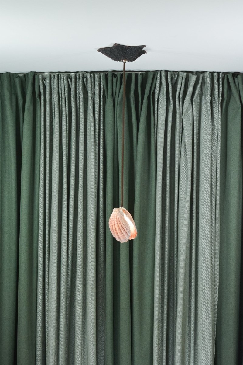 Lavender Lion’s Paw Pendant — Model No. 044 - Tennant New York