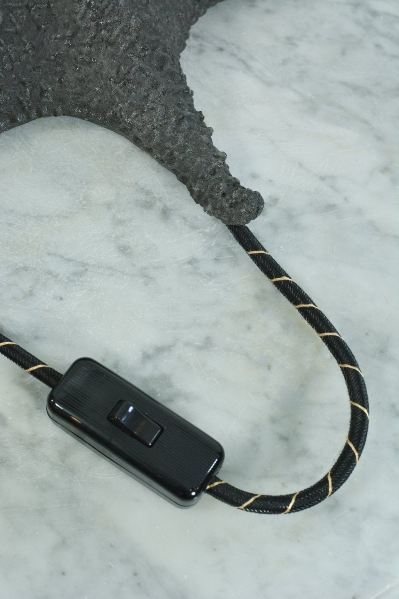 Strella Gooseneck Abalone Task Lamp — Model No. 049 - Tennant New York