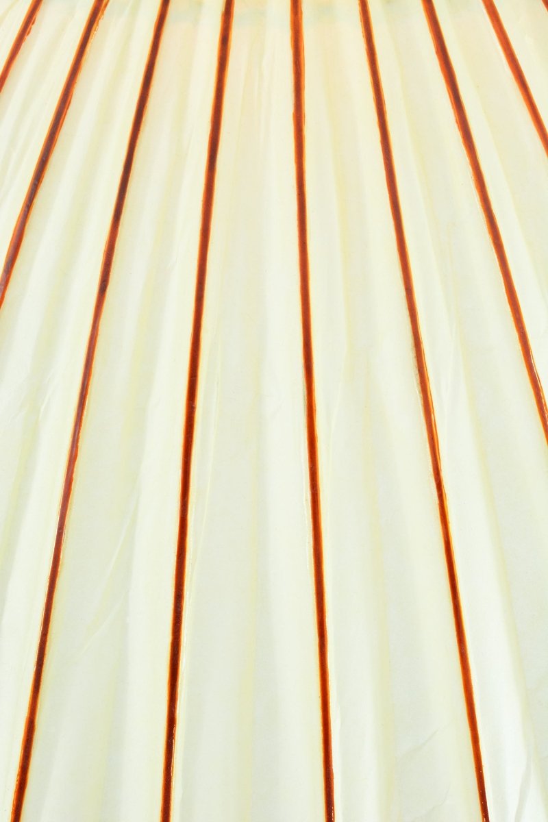 ‘White Leopard’ Big Bambu Monumental Floor Lamp — Model No. 039 - Tennant New York