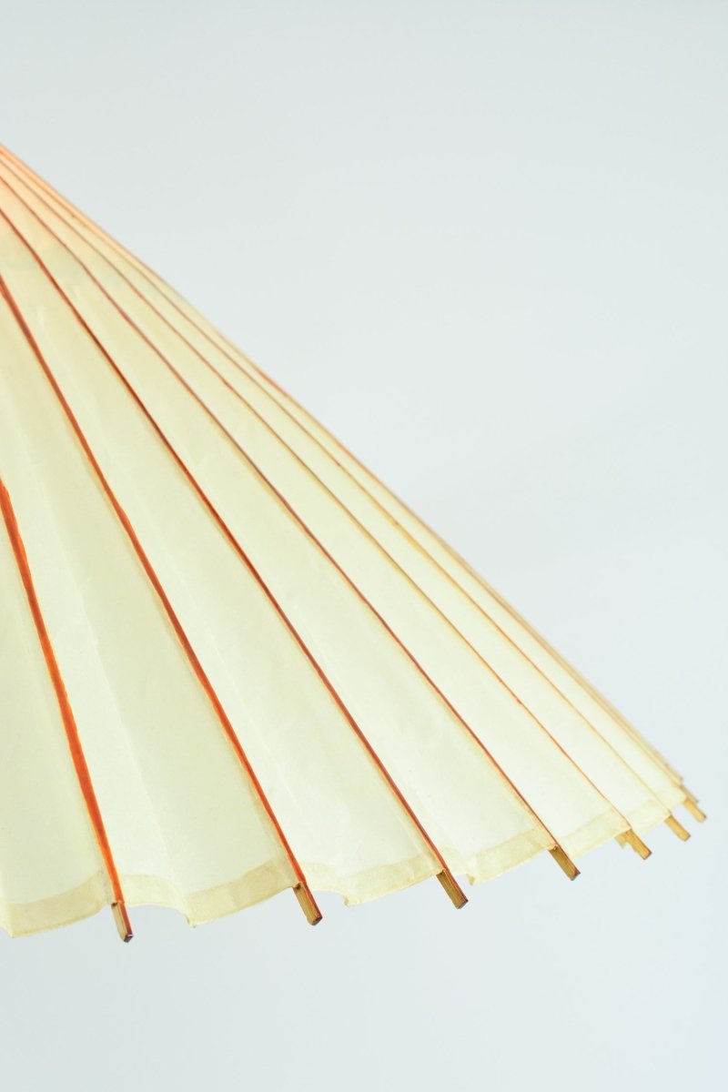 ‘White Leopard’ Big Bambu Monumental Floor Lamp — Model No. 039 - Tennant New York