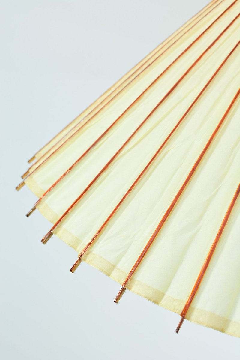 ‘White Leopard’ Big Bambu Monumental Floor Lamp — Model No. 039 - Tennant New York