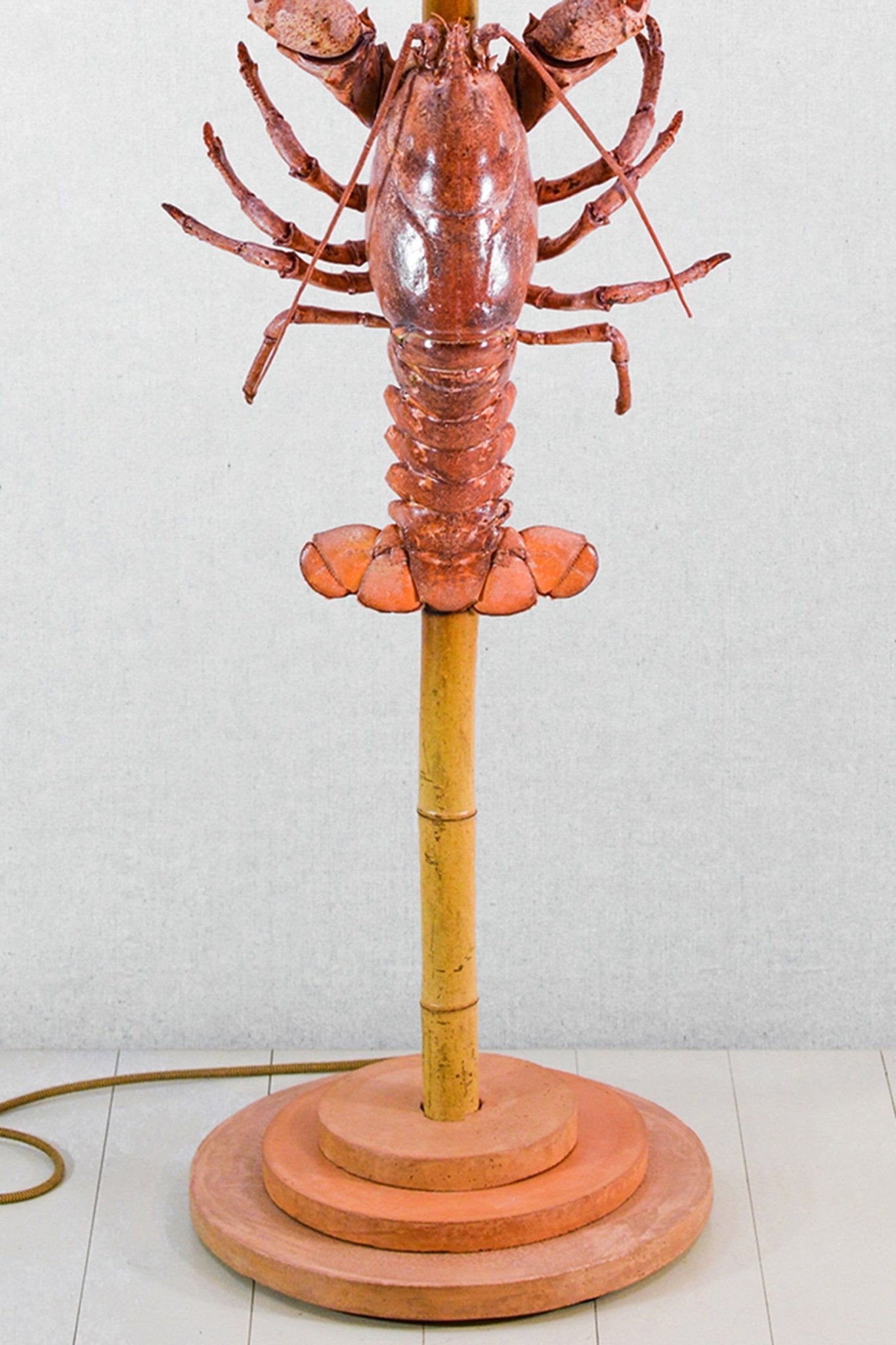 Jumbo Lobster Lamp, 2022 — Model No. 015 - Tennant New York
