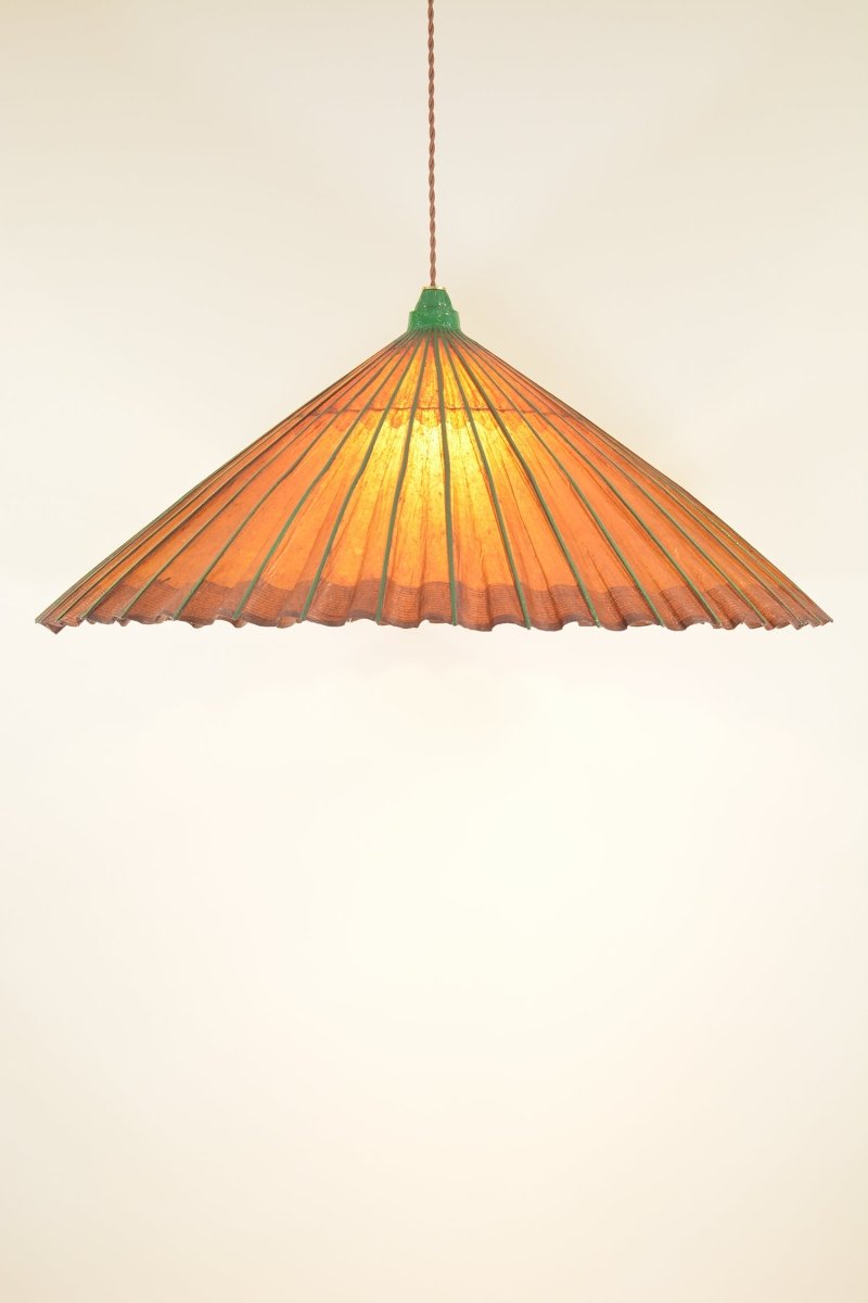 Dolceacqua Indoor/Outdoor Parasol Pendant Light — Model No. 030 - Tennant New York