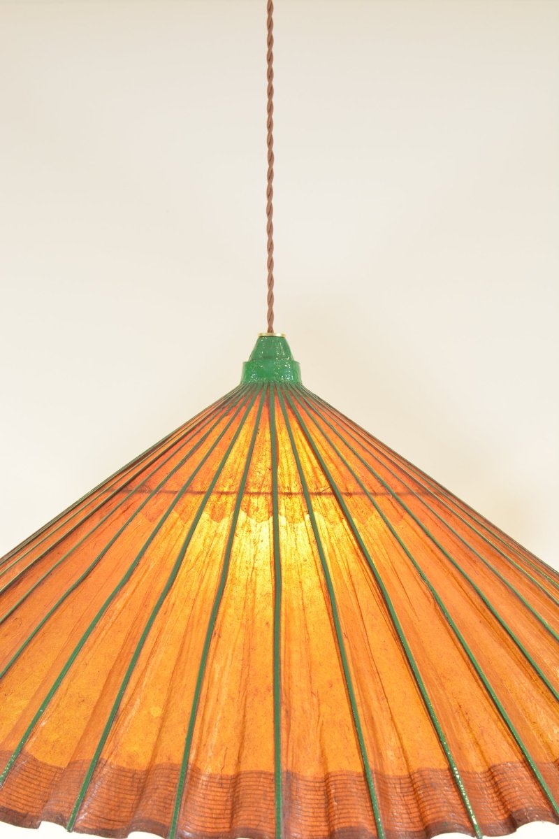 Dolceacqua Indoor/Outdoor Parasol Pendant Light — Model No. 030 - Tennant New York
