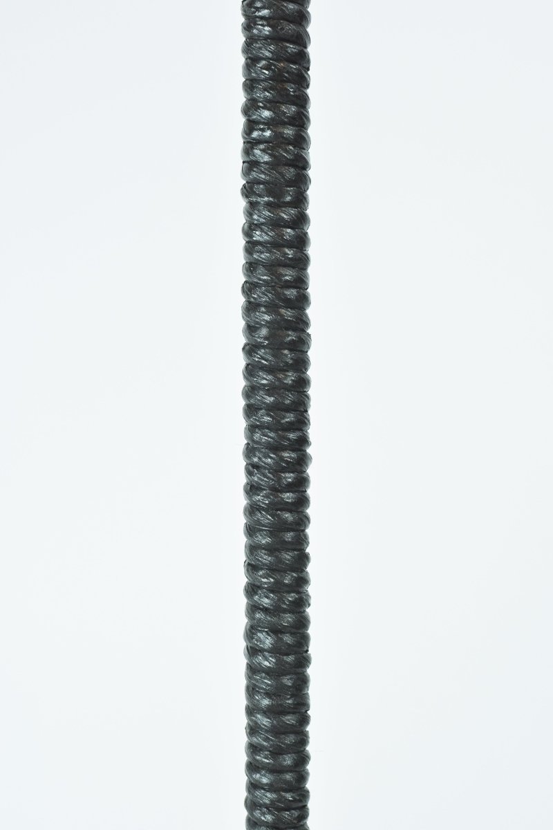 Double Abalone Library Lamp with Cast - Plaster Base and Seashell Shade — Model No. 050 - Tennant New York