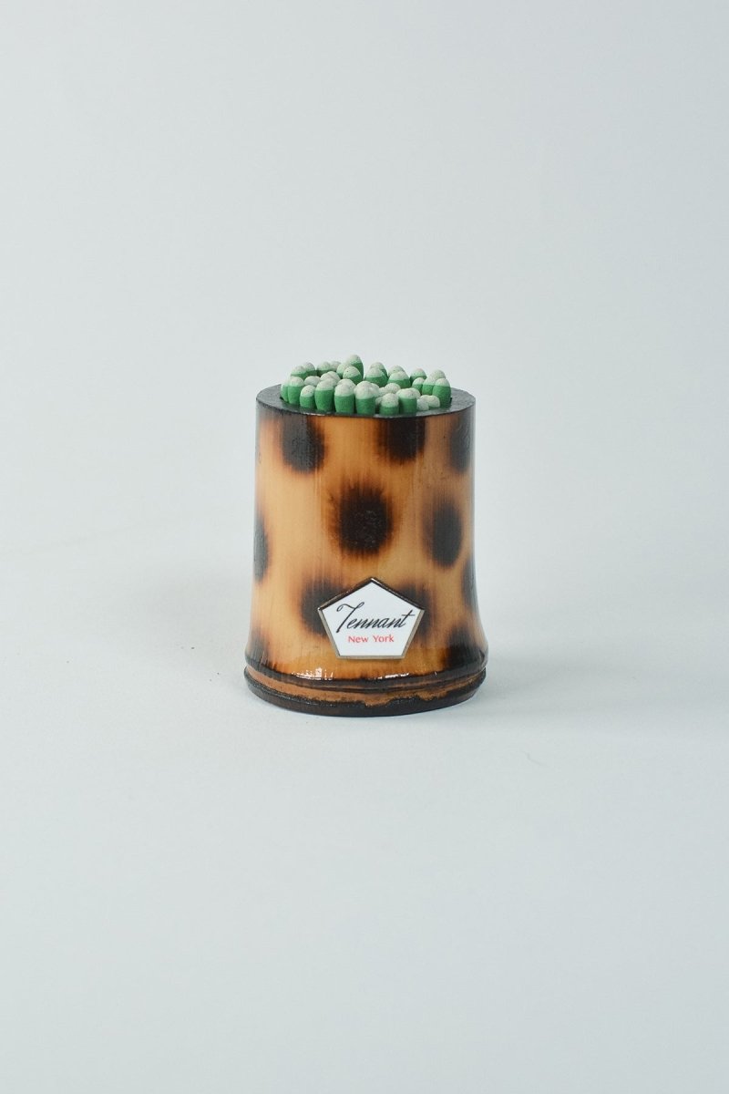 L'Escargot Incense Vessel Gift Set in Verdigris - Tennant New York