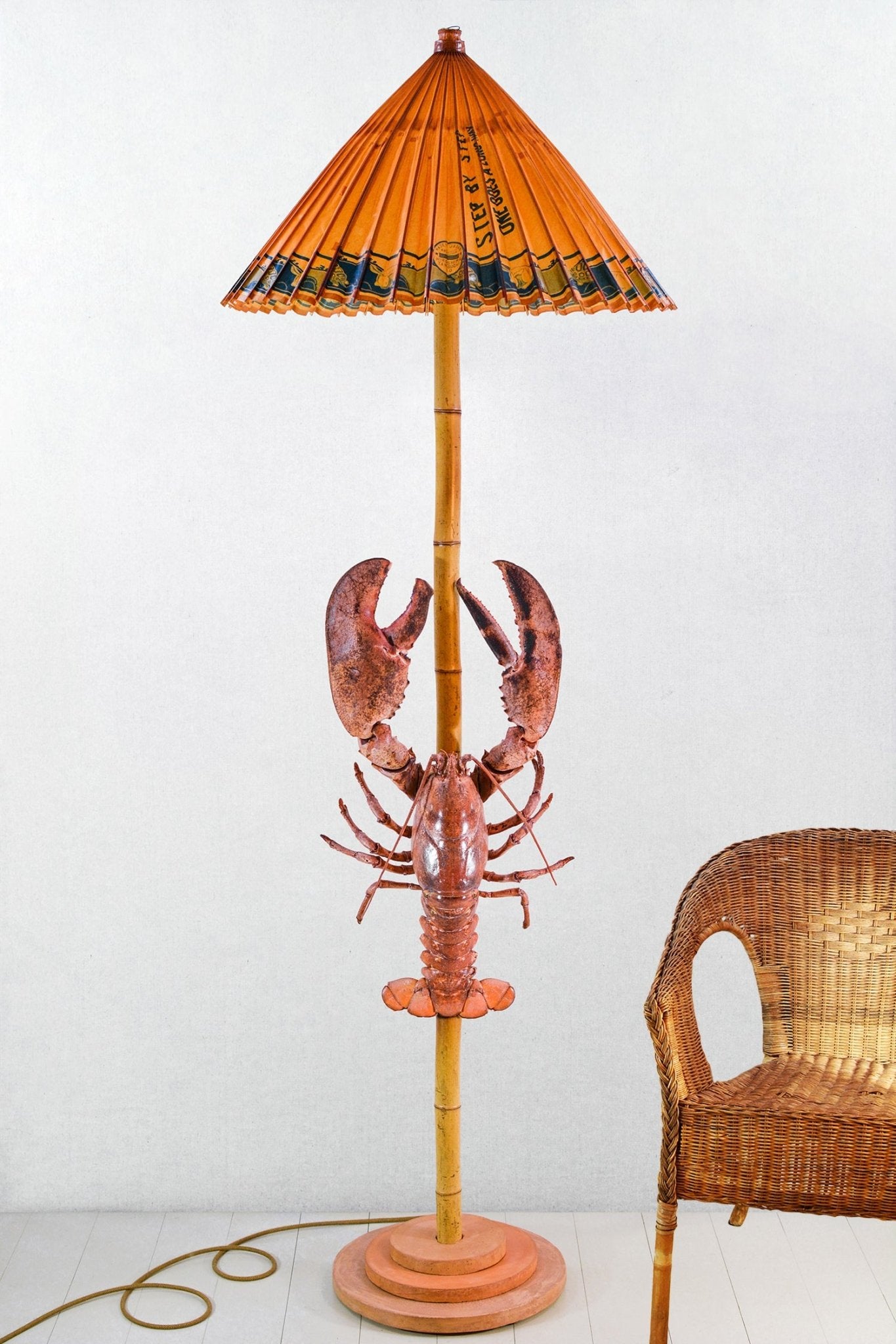 Jumbo Lobster Lamp, 2022 — Model No. 015 - Tennant New York